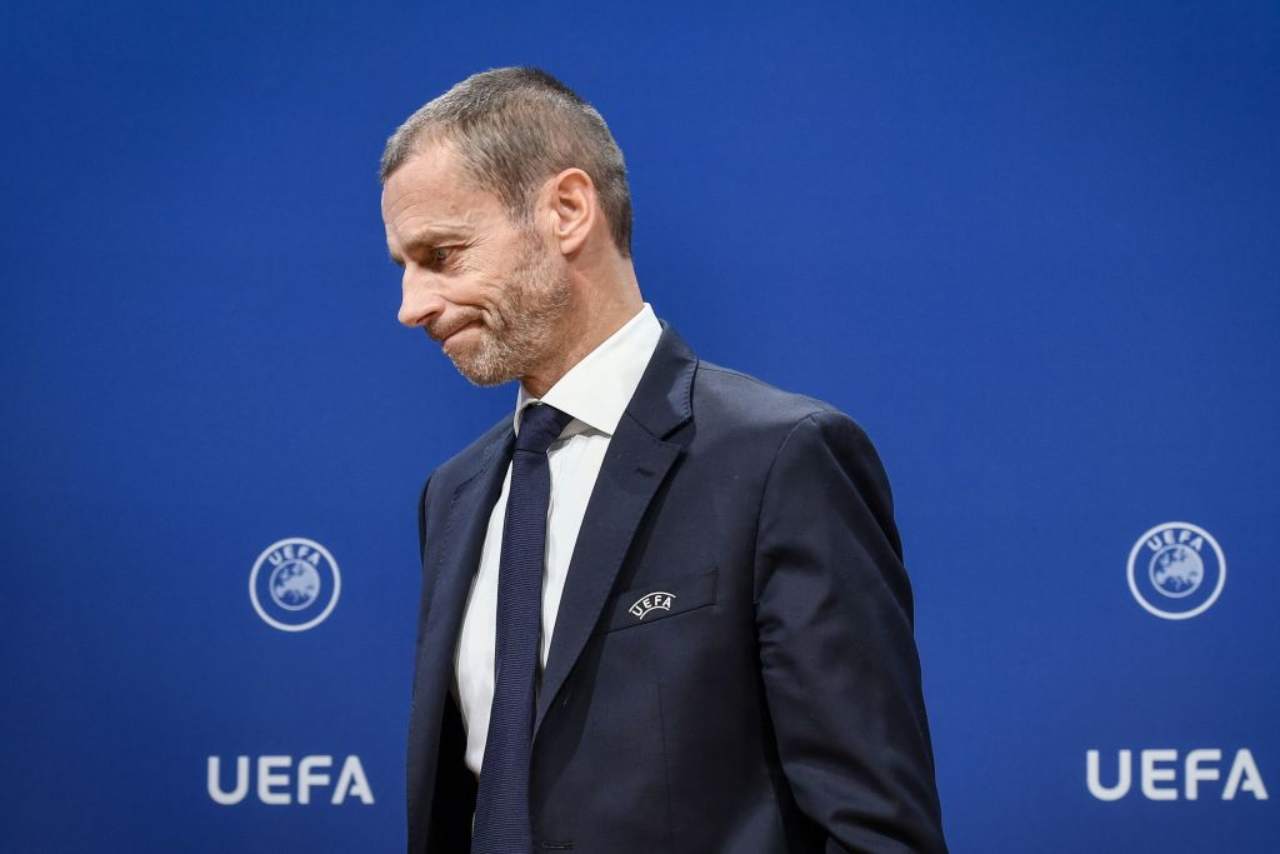 UEFA, avvertimento alle squadre europee (Getty Images)