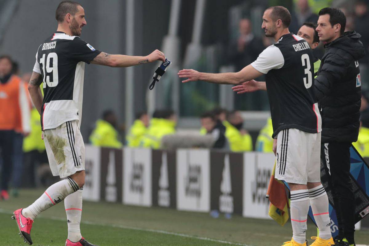 Chiellini Bonucci