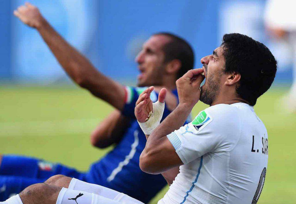 Chiellini parla del morso di Suarez nella sua autobiografia (Getty Images)