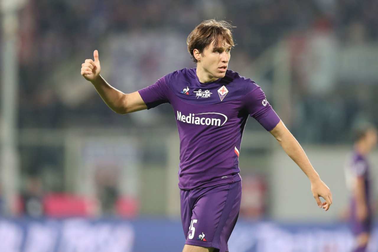 Chiesa, possibile approdo alla Juventus (Getty Images)