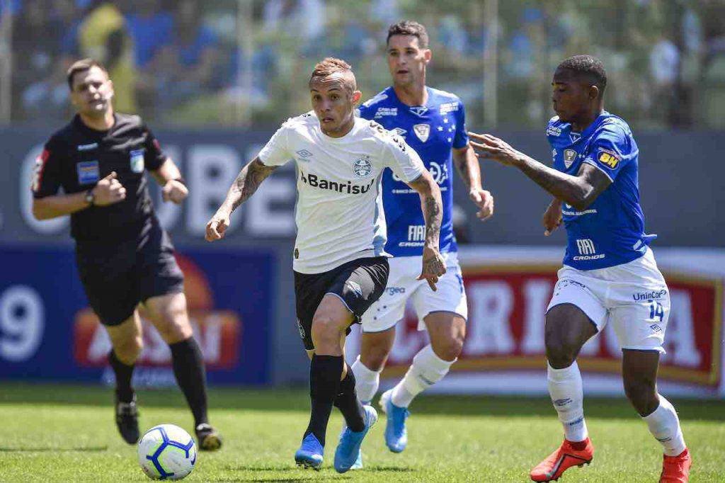 Concreto l'interesse del Napoli per Everton Cebolinha del Gremio (Getty Images)
