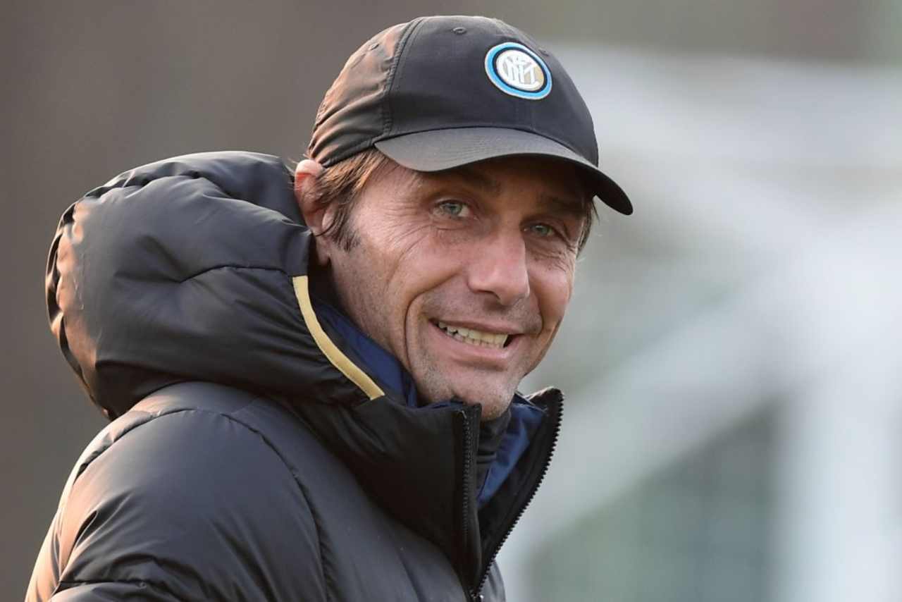 Antonio Conte, sorpresa ai calciatori dell'Inter (Getty Images)
