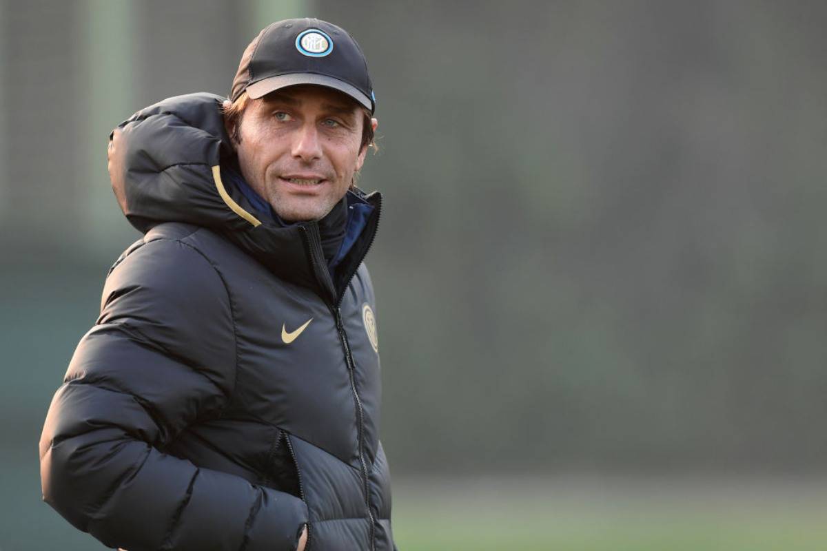Conte ad Appiano Gentile, la sorpresa all'Inter (Getty Images) 