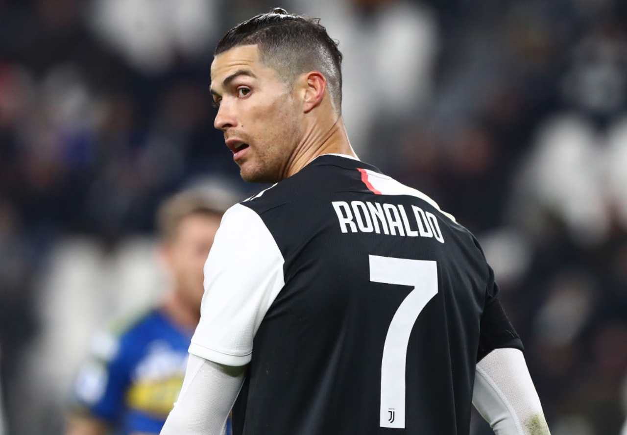 Cristiano Ronaldo attaccato da un ex del Manchester United (Getty Images) 