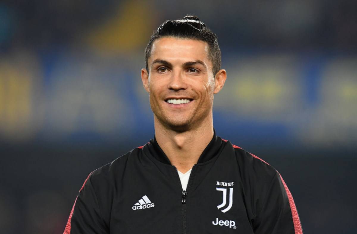 Cristiano Ronaldo Canestro