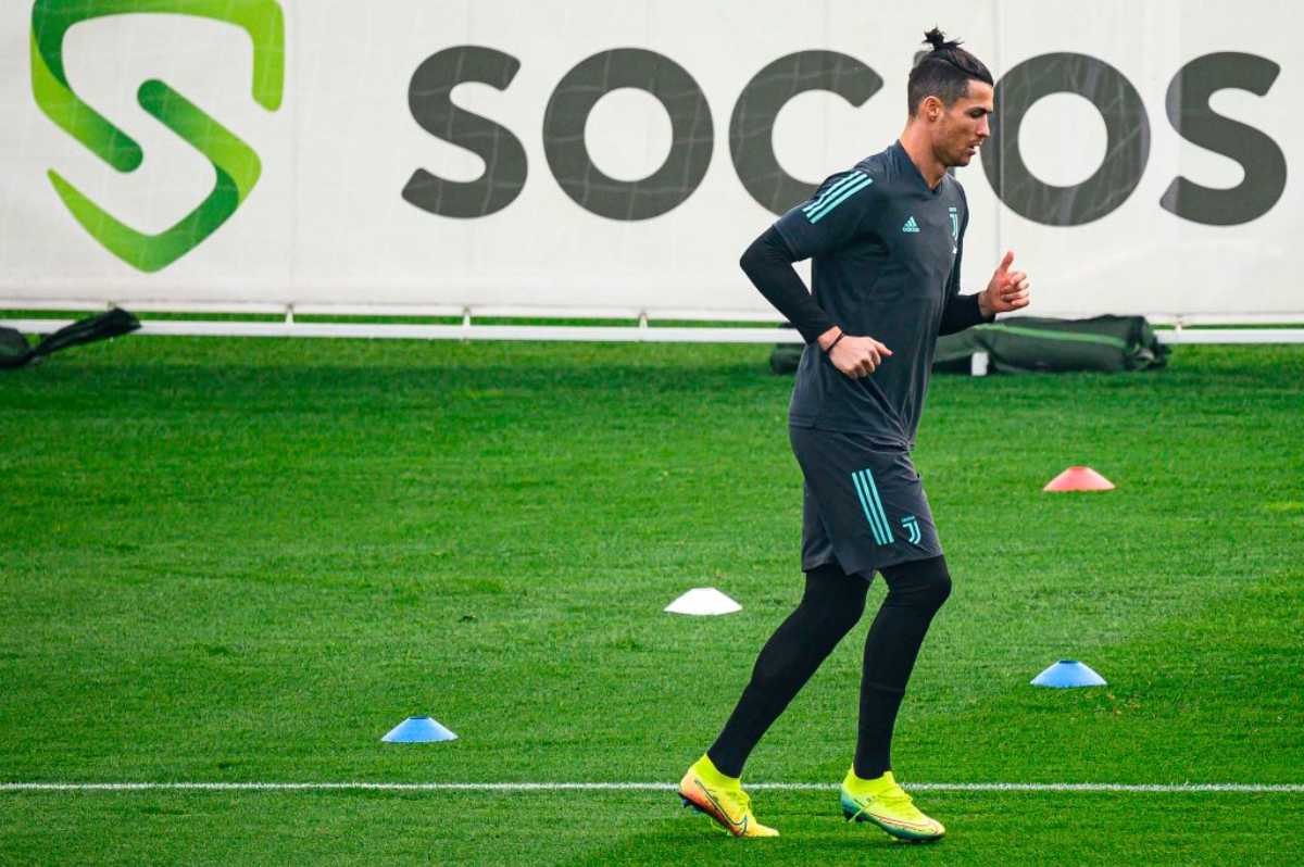 Cristiano Ronaldo, i risultati dei test fisici prima della ripresa