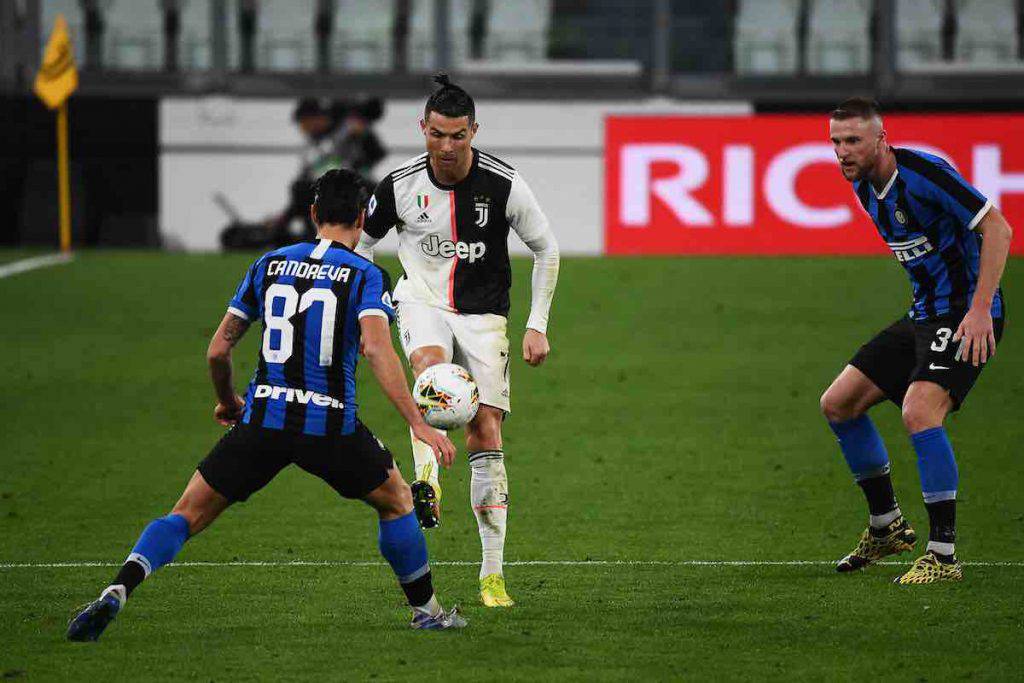 Cristiano Ronaldo, tensioni con la Juventus