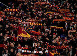 Roma, Curva Sud contro la ripresa della Serie A (Getty Images)