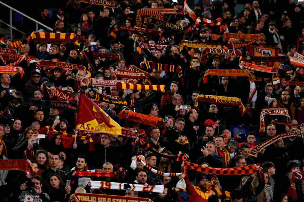 Roma, Curva Sud contro la ripresa della Serie A (Getty Images)