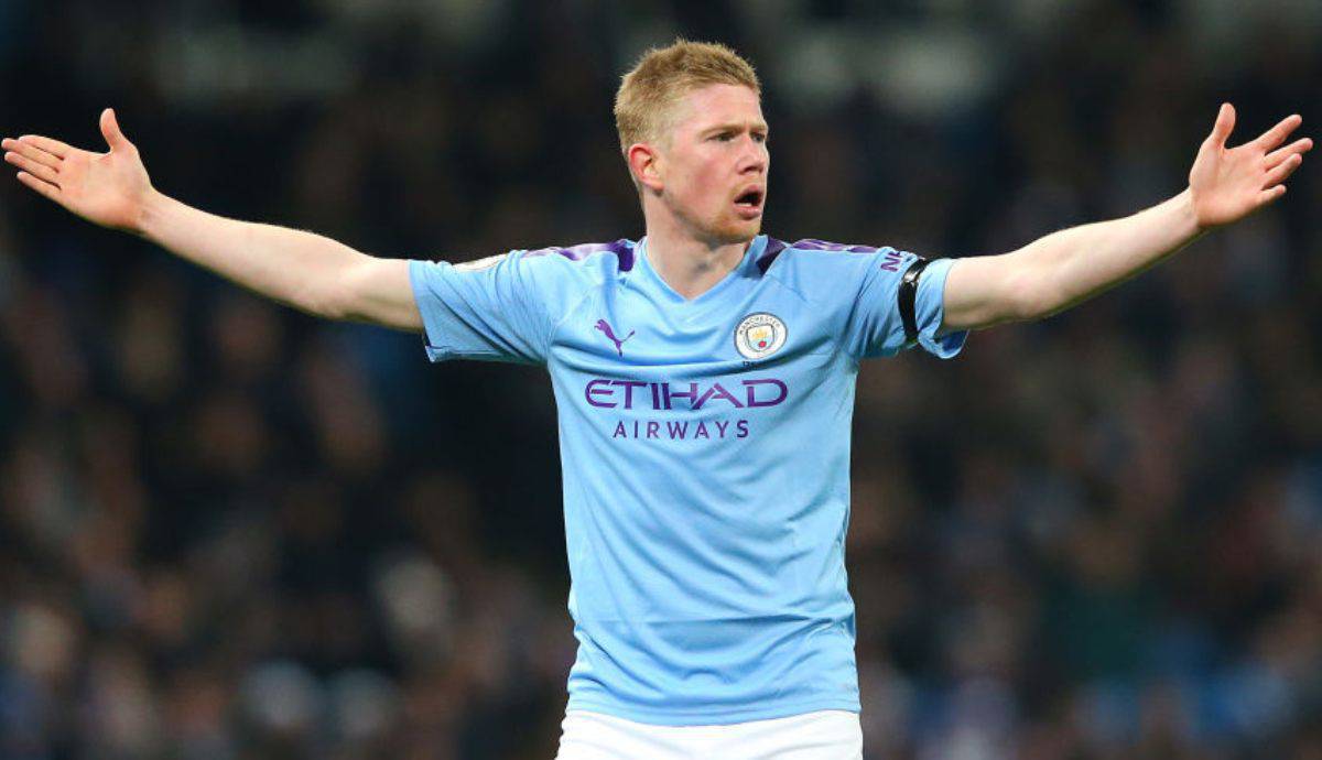 De Bruyne mette in allarme il Man City 