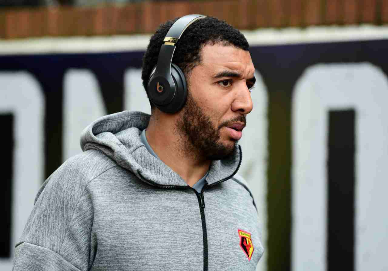 Deeney si rifiuta di allenarsi (Getty Images) 