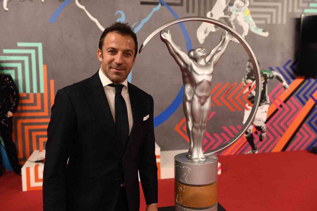 Del Piero ringrazia gli affezionati per il sostegno dopo il ricovero (Getty Images)