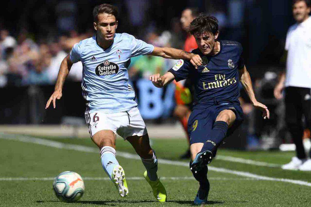 Celta Vigo Denis Suarez