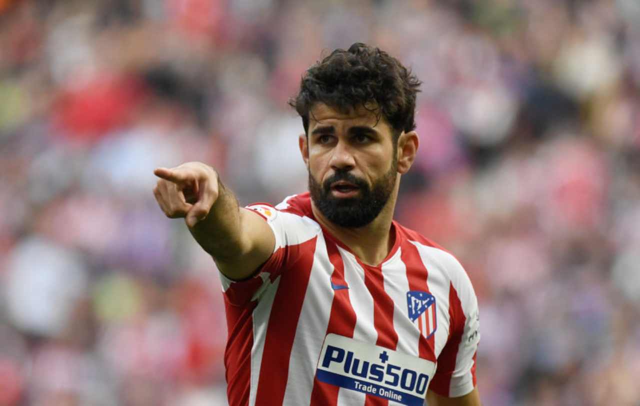 Diego Costa punta a Milan o Inter (Getty Images)