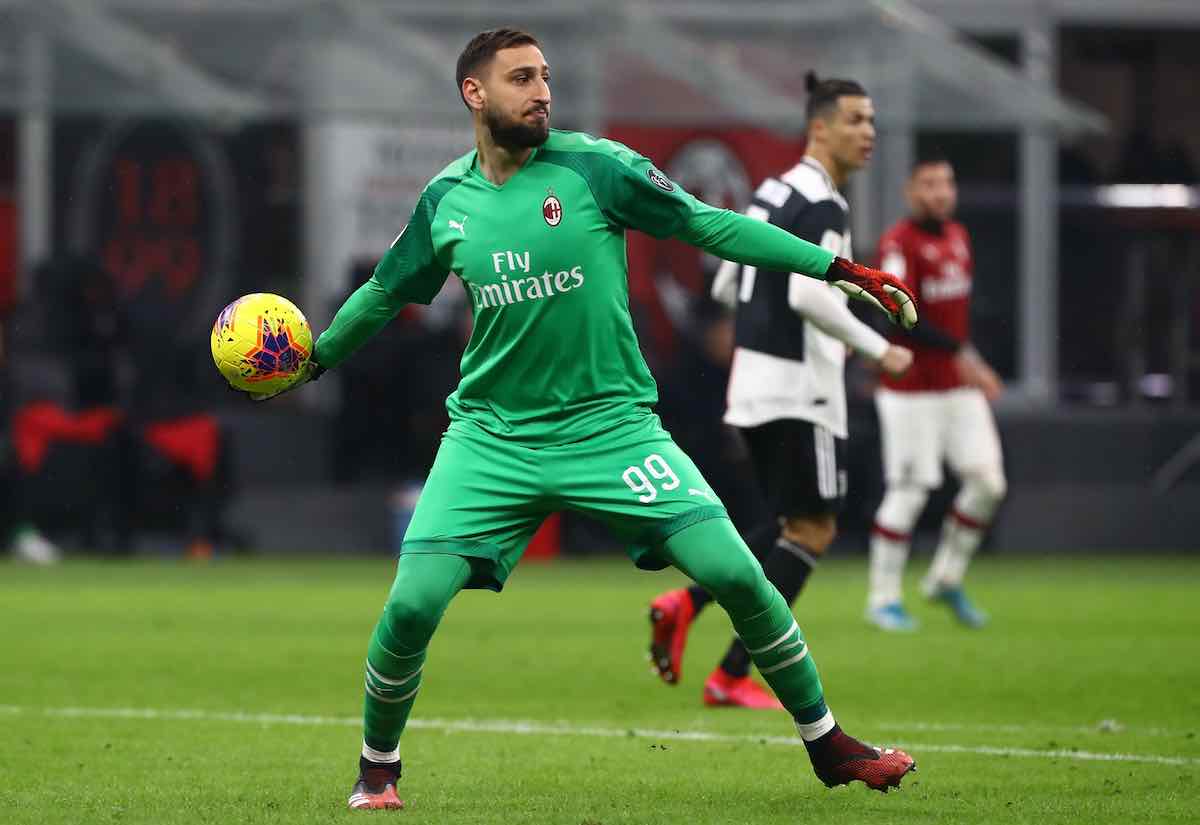 Donnarumma, la Juventus ha un piano per arrivare al portiere rossonero