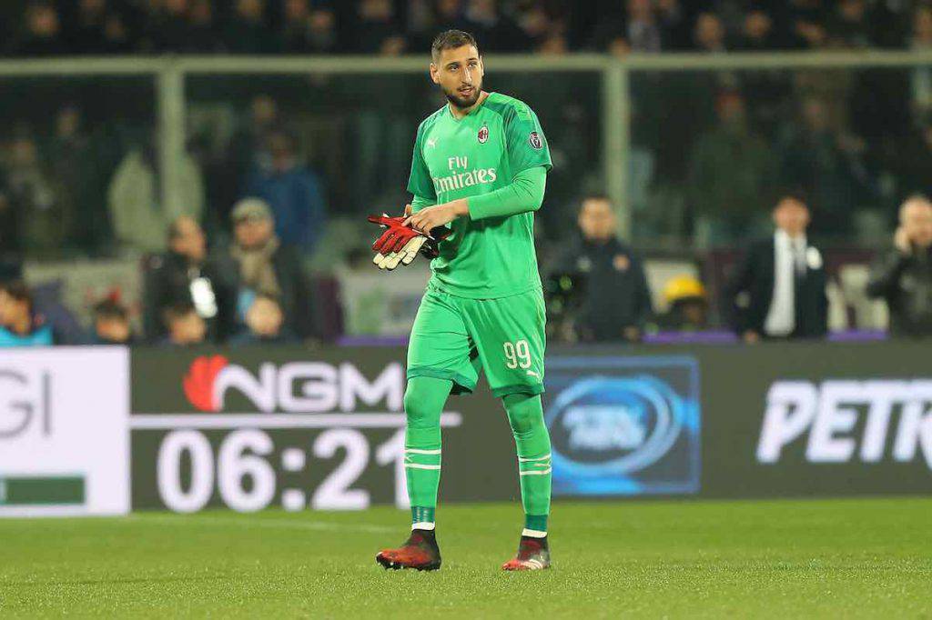 Donnarumma, la Juventus non molla