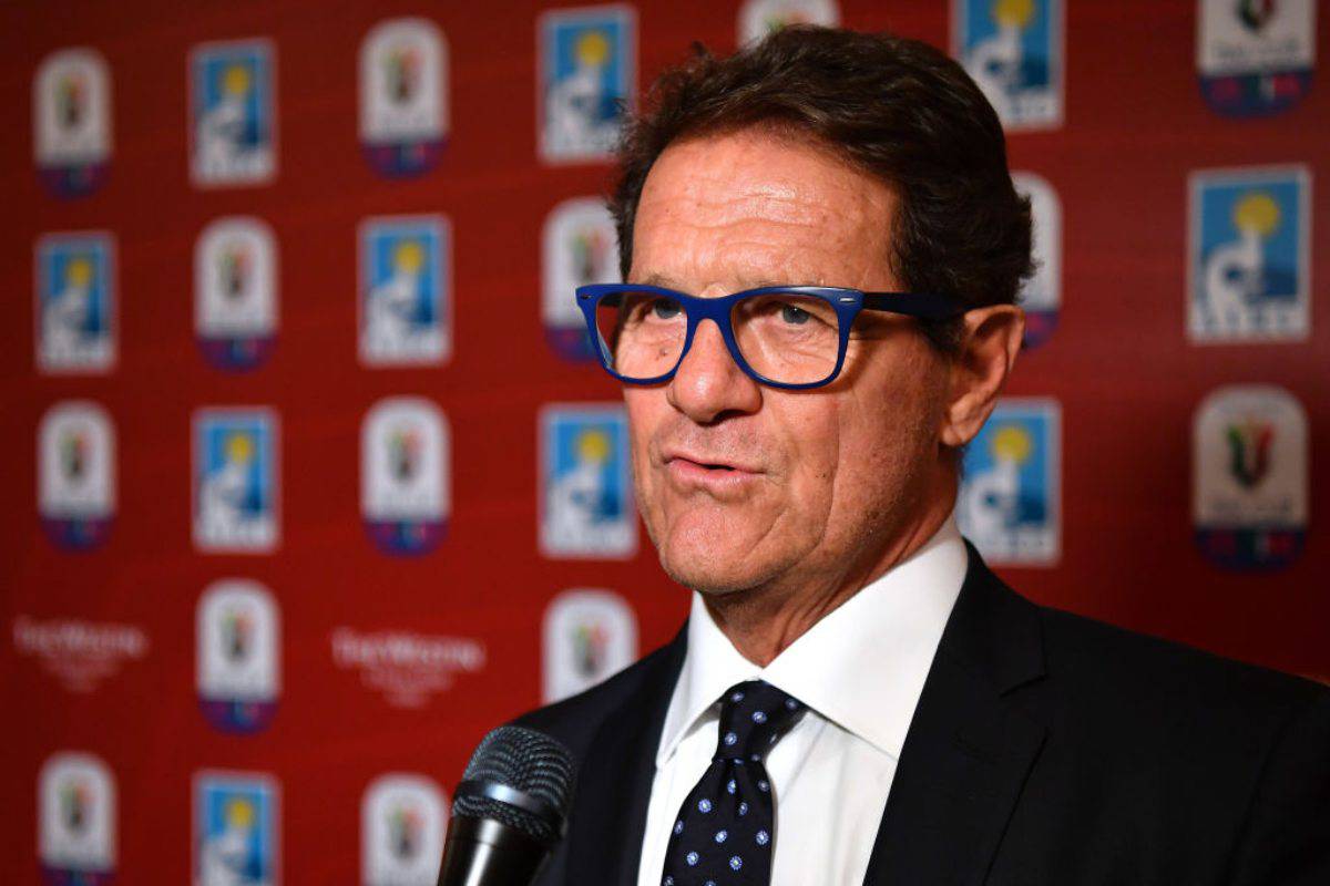 Capello Governo Milan