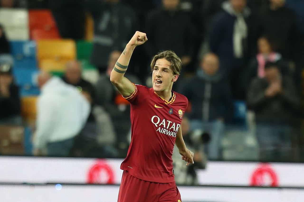 Zaniolo, l'offerta per convincere la Roma (Getty Images)