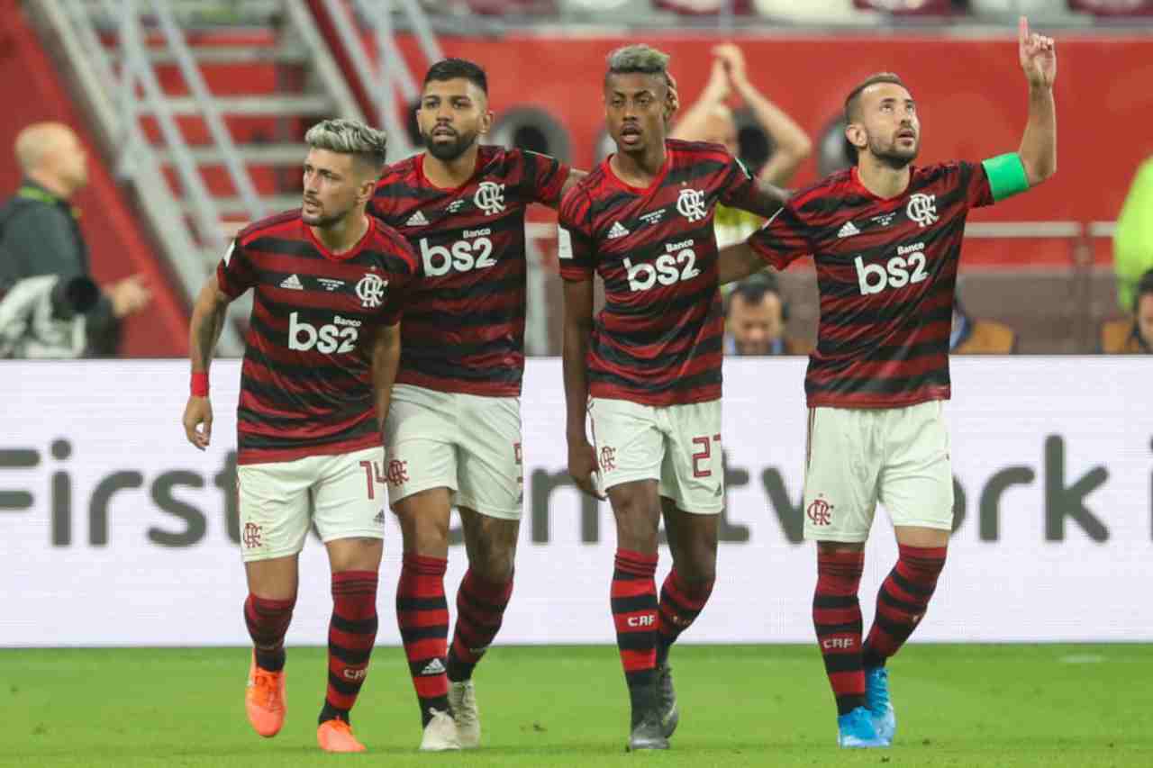 Flamengo, tesserati sottoposti a test per il Covid-19 (Getty Images)