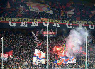 Genoa, tifosi contro la ripresa della Serie A (Getty Images)