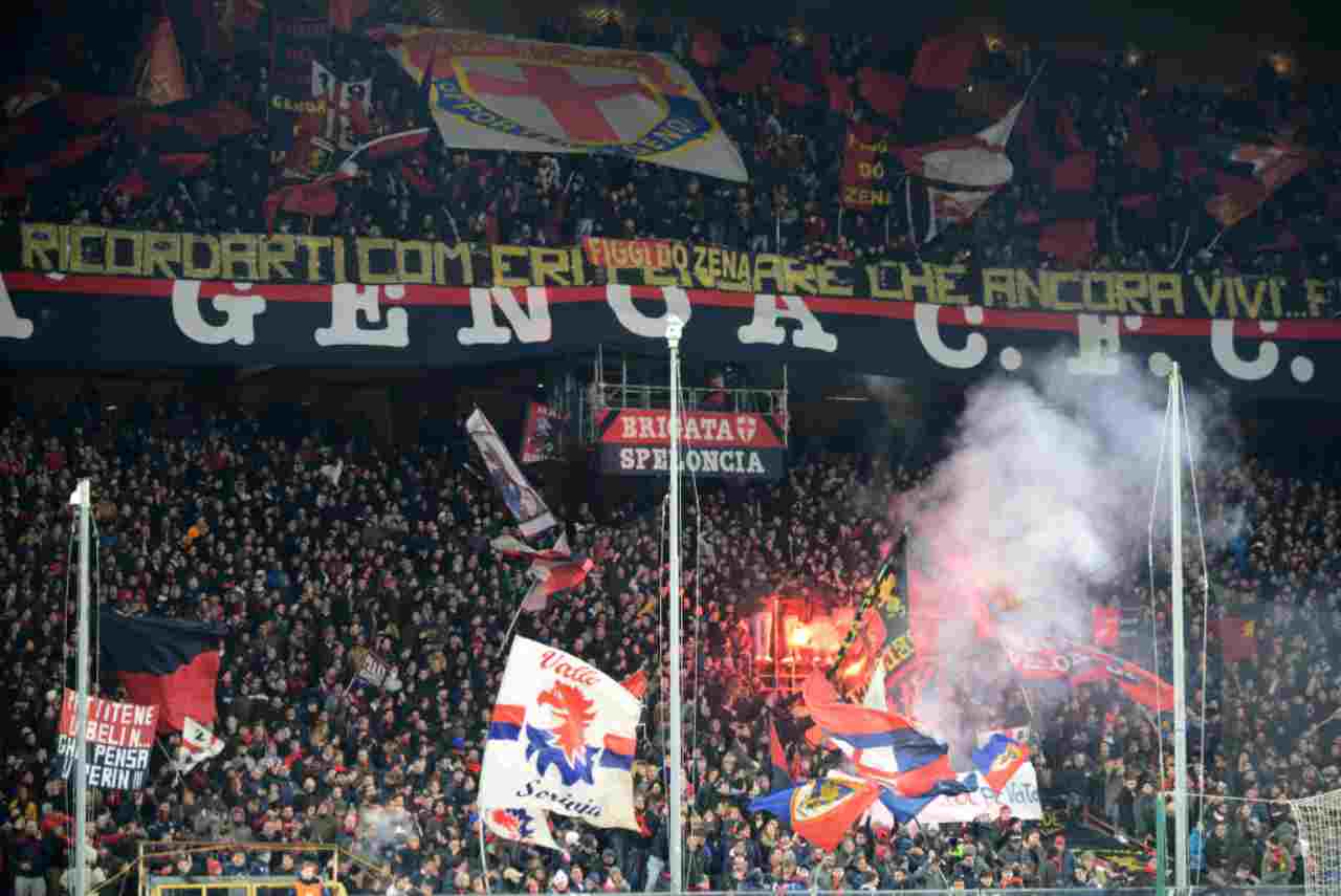 Genoa, tifosi contro la ripresa della Serie A (Getty Images) 