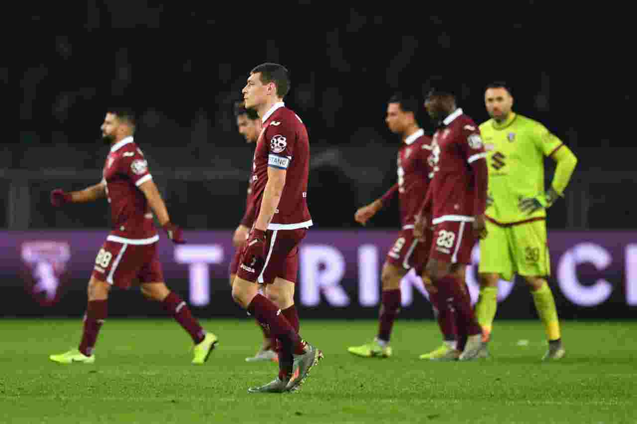Torino, un calciatore positivo al Covid-19: riserbo sul nome