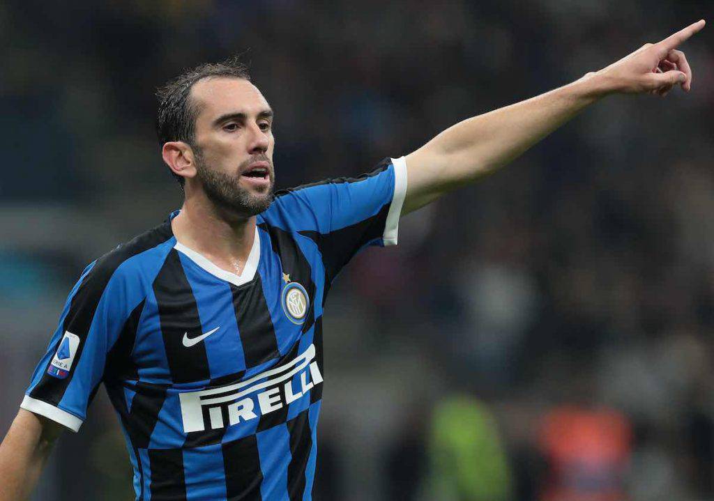 Godín ammette la forza della Juventus