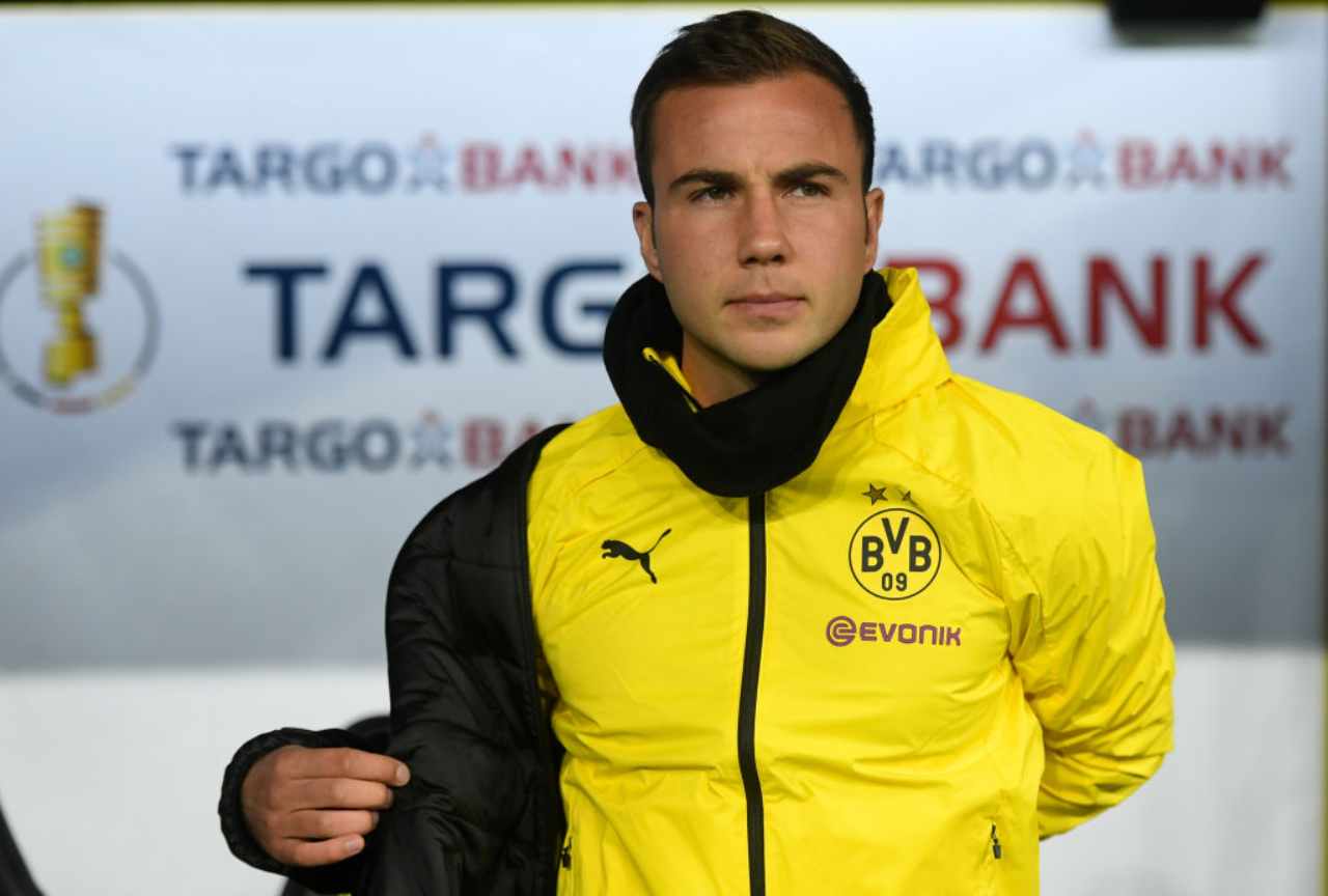 Fiorentina su Gotze, i dettagli (Getty Images)