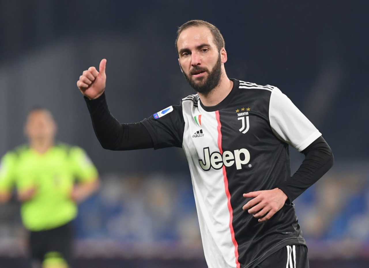 Gonzalo Higuain, chiarimenti sul suo futuro (Getty Images)