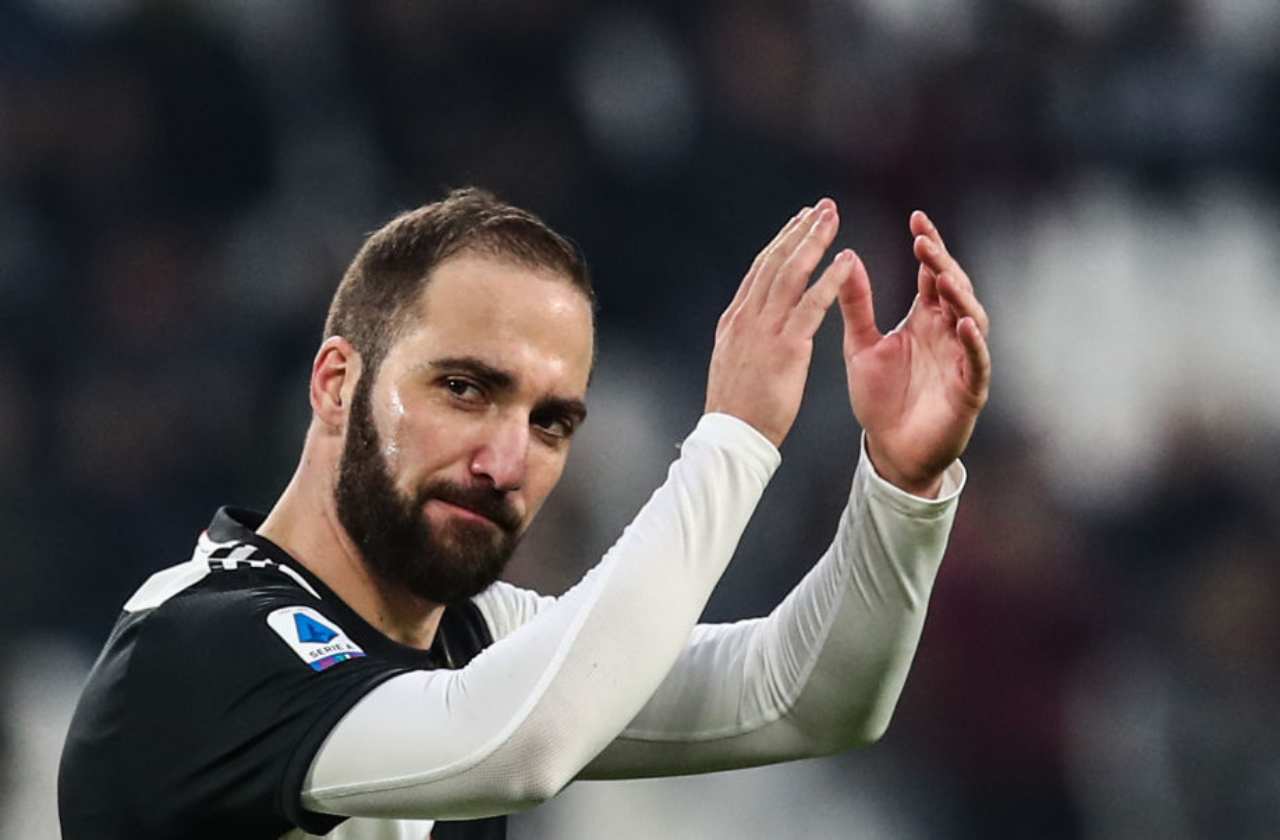 Gonzalo Higuain, deciso il suo futuro (Getty Images)