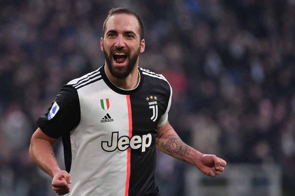 Higuain per Dzeko, possibile scambio con la Roma (Getty Images)