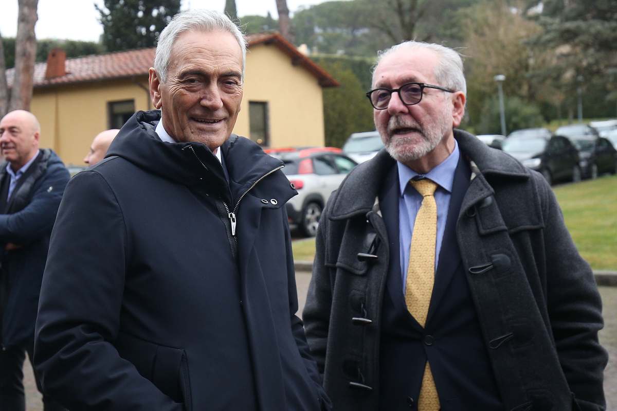 I medici e il presidente della Lega Pro Ghirelli sperano nel blocco del campionato (Getty Images)