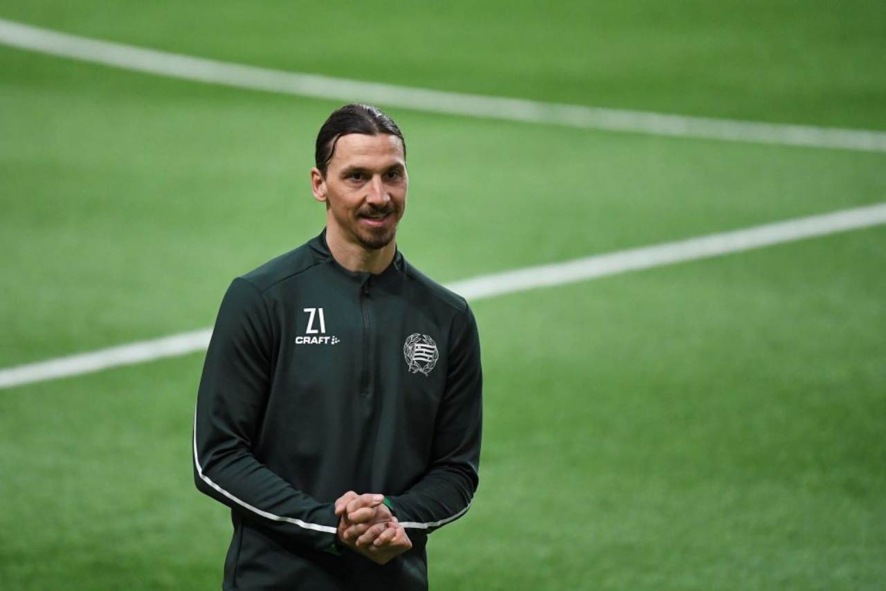 Ibrahimovic, multato alla guida (Getty Images) 