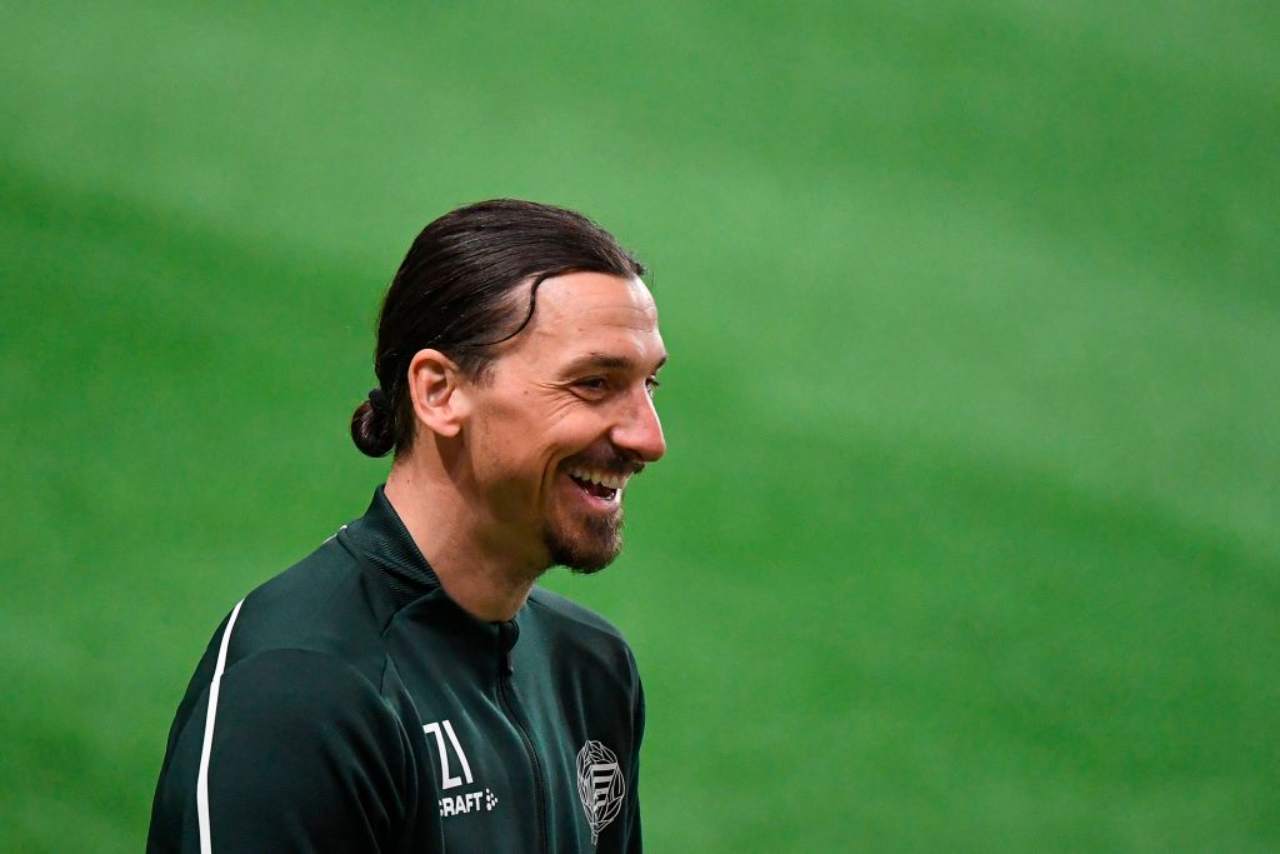 Zlatan Ibrahimovic, futuro incerto (Getty Images) 