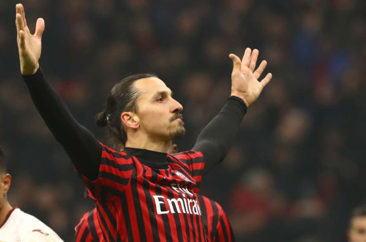 Ibrahimovic, il comunicato del Milan sull'infortunio