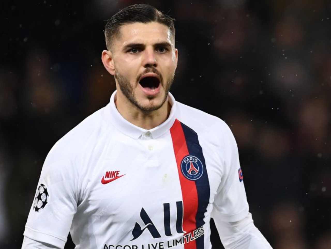 Mauro Icardi, addio PSG: secondo i bookmakers va al Milan