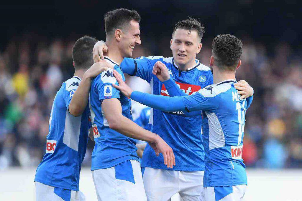 Indiscrezioni sul futuro di Milik e Zielinski (Getty Images)