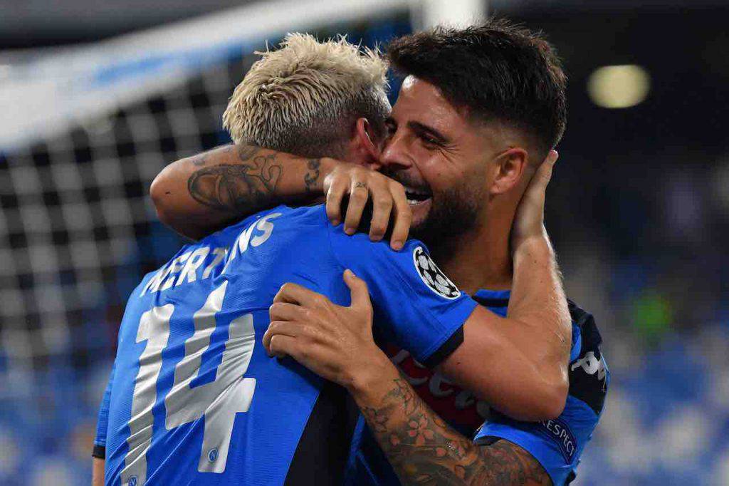 Insigne e Mertens contro il bullismo, sostegno dei calciatori a un giovane di Napoli (Getty Images)