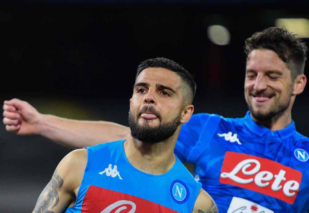 Insigne e Mertens rincuorano un ragazzo vittima di bullismo (Getty Images)