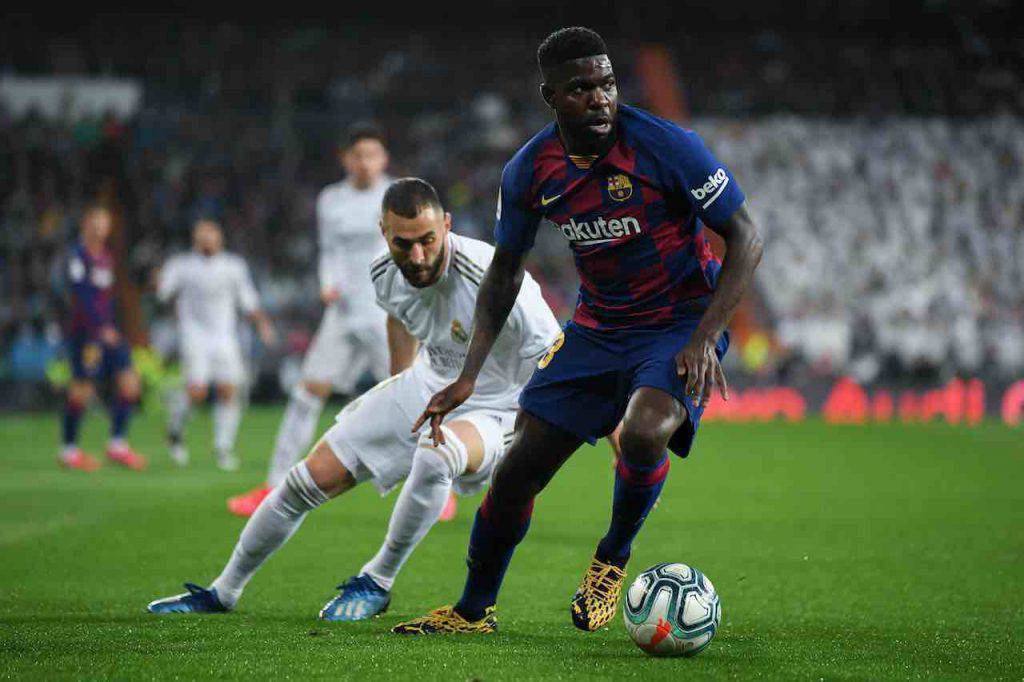 Umtiti, il Barcellona valuta la cessione (Getty Images)