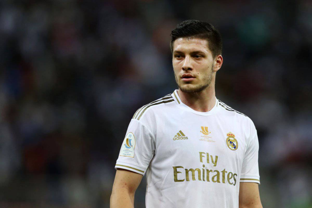 Milan, interesse di Jovic: trattativa con il Real Madrid 