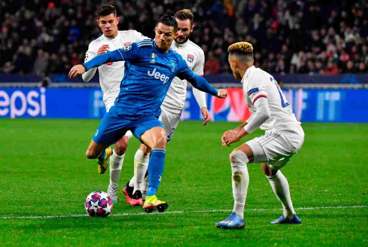 Juve, da Lione la sentenza di un ex Lazio (Getty Images) 