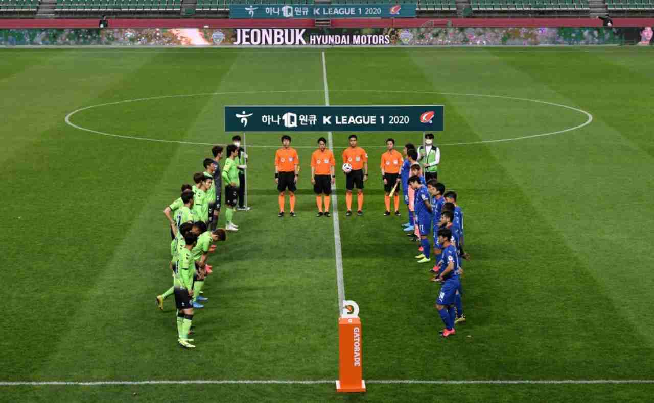 K-League, l'iniziativa dopo la ripresa del campionato (Getty Images)