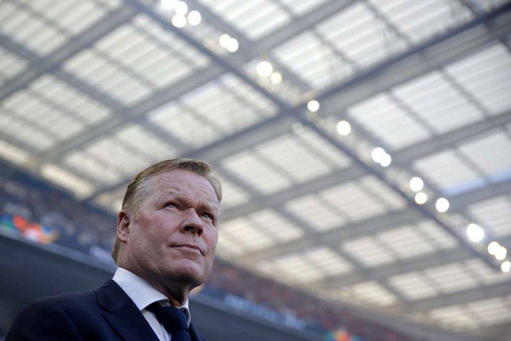 Koeman ricoverato in ospedale per problemi cardiaci