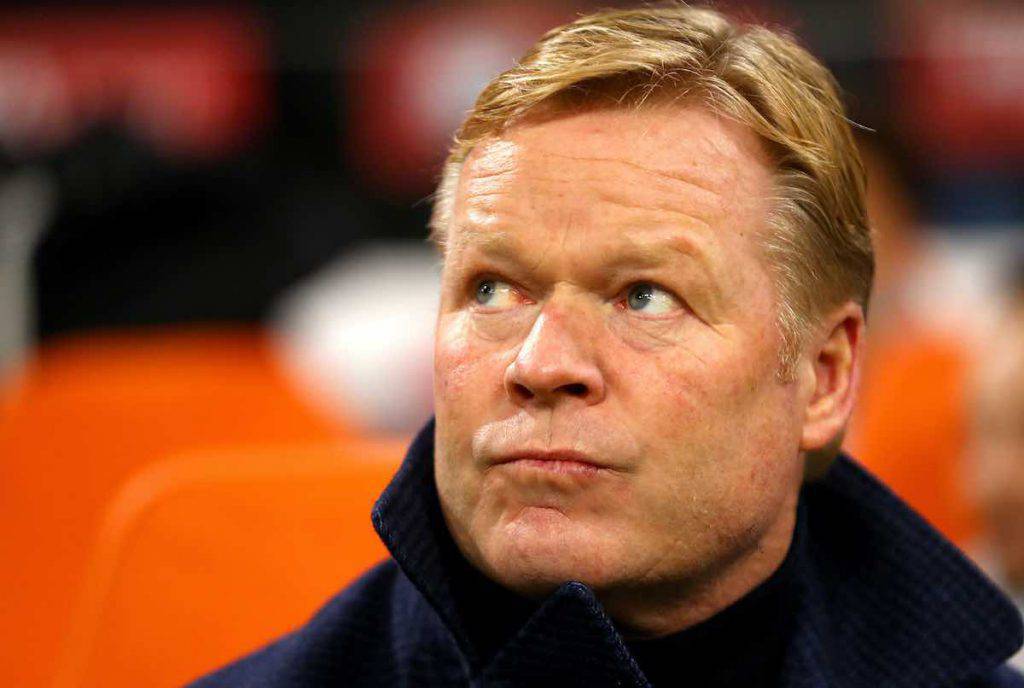 Koeman ricoverato per problemi cardiaci