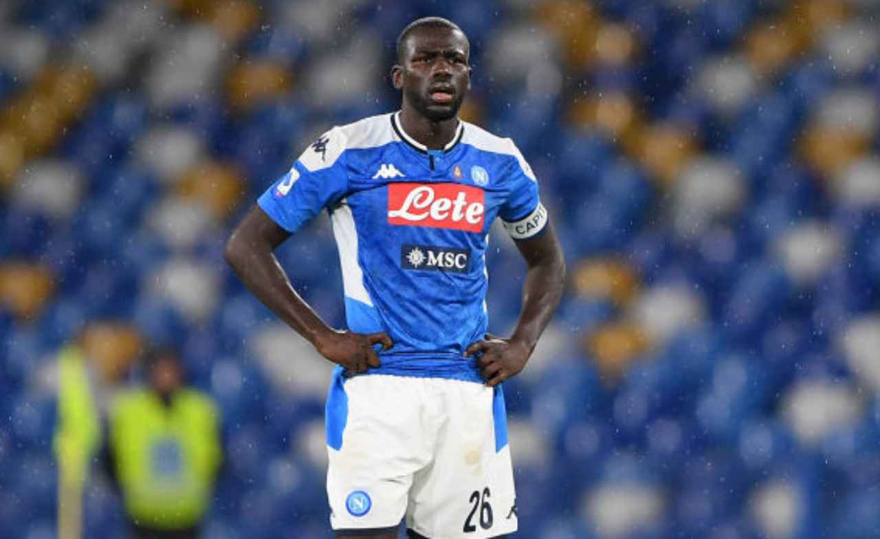 Koulibaly, niente PSG nella prossima stagione (Getty Images) 