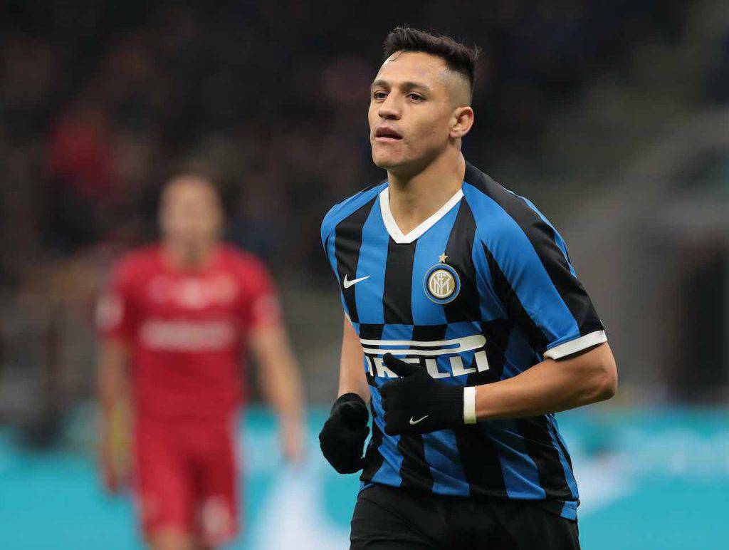 L'Inter vuole rinnovare il prestito di Sanchez (Getty Images)