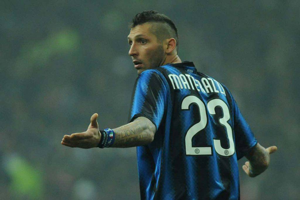 La formazione ideale di Materazzi 