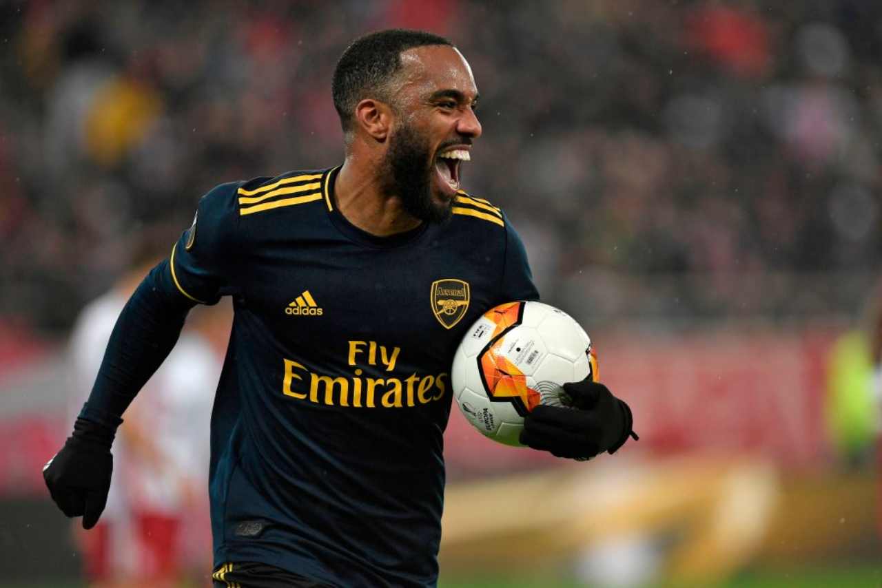 Lacazette, derby d'Italia tra Juve e Inter (Getty Images)