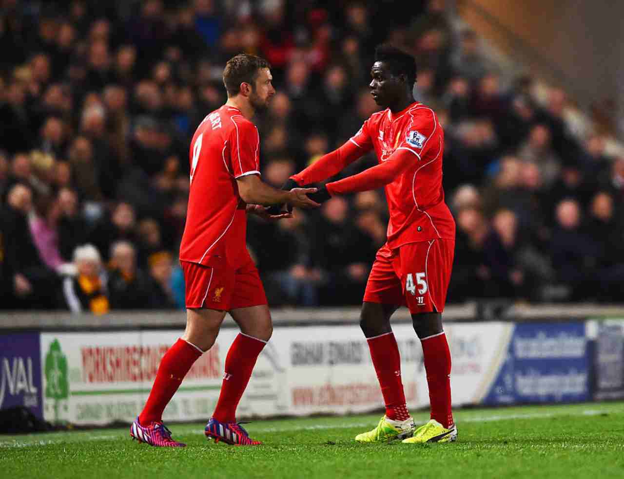 Lambert attacca Balotelli per l'esperienza al Liverpool (Getty Images) 